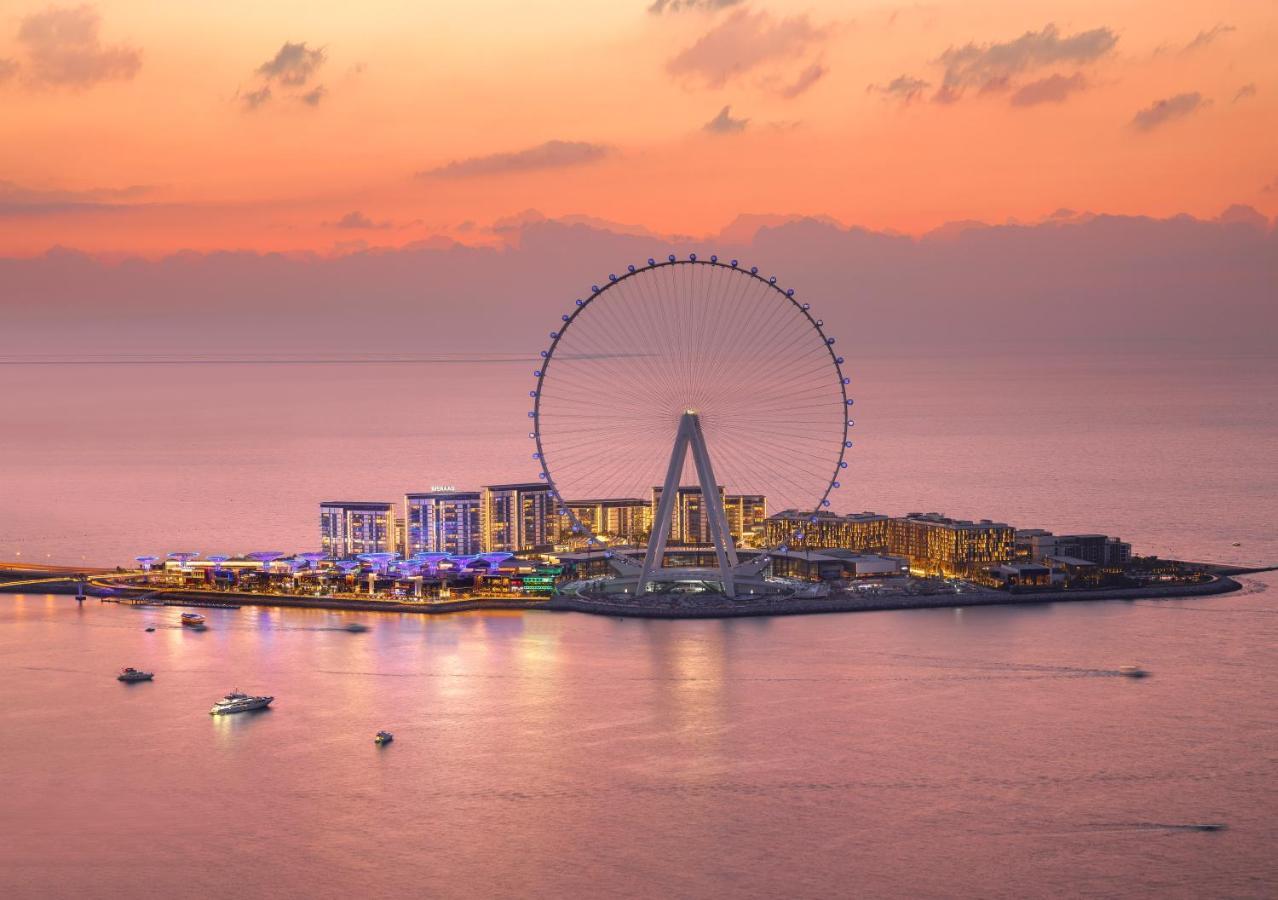 凯撒宫殿蓝水酒店 迪拜 外观 照片 The Palm Jumeirah