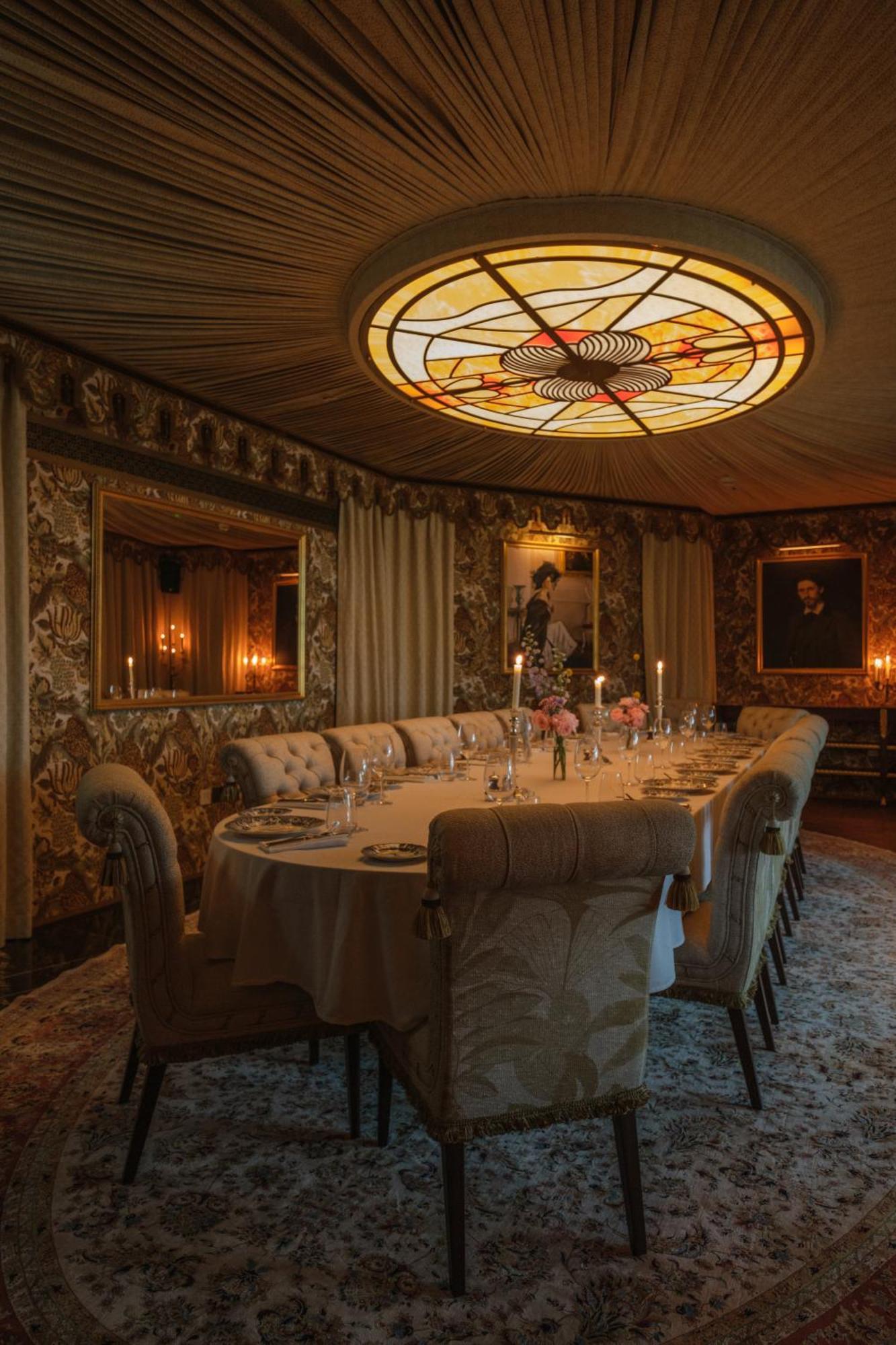 凯撒宫殿蓝水酒店 迪拜 外观 照片 The restaurant